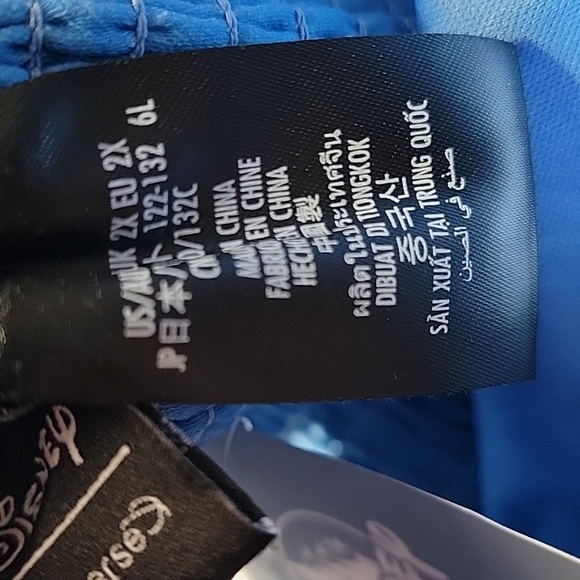 Disney Her Universe Cinderella Maxi Dress NWT 2X - Picture 10 of 11